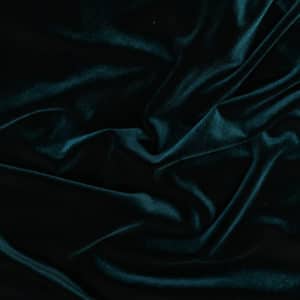 Dark Green Velvet fabric-800x800