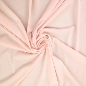 Peach fabric