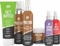 pro tan - competition tanning products