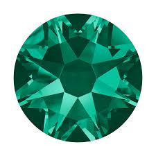 emerald rhinestone