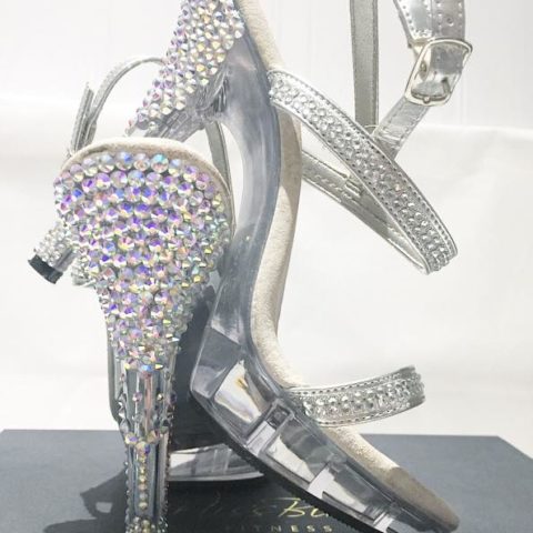competition posing heels