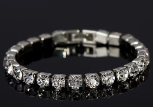 silver bracelet stage jewellery