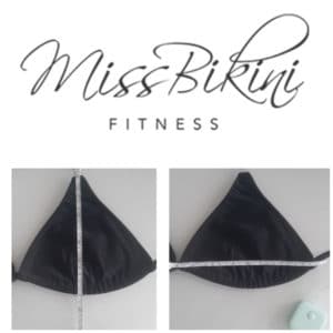 how to measure for your competition bikini 