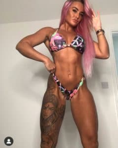 COMPETITION STAGE BIKINI POSING SUIT