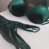 velvet emerald underwired competition bikini