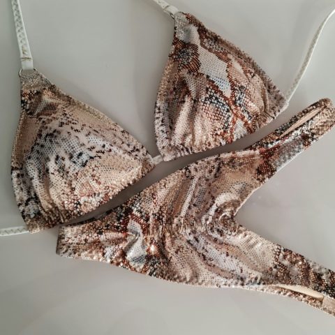 Snake Skin Posing Suit