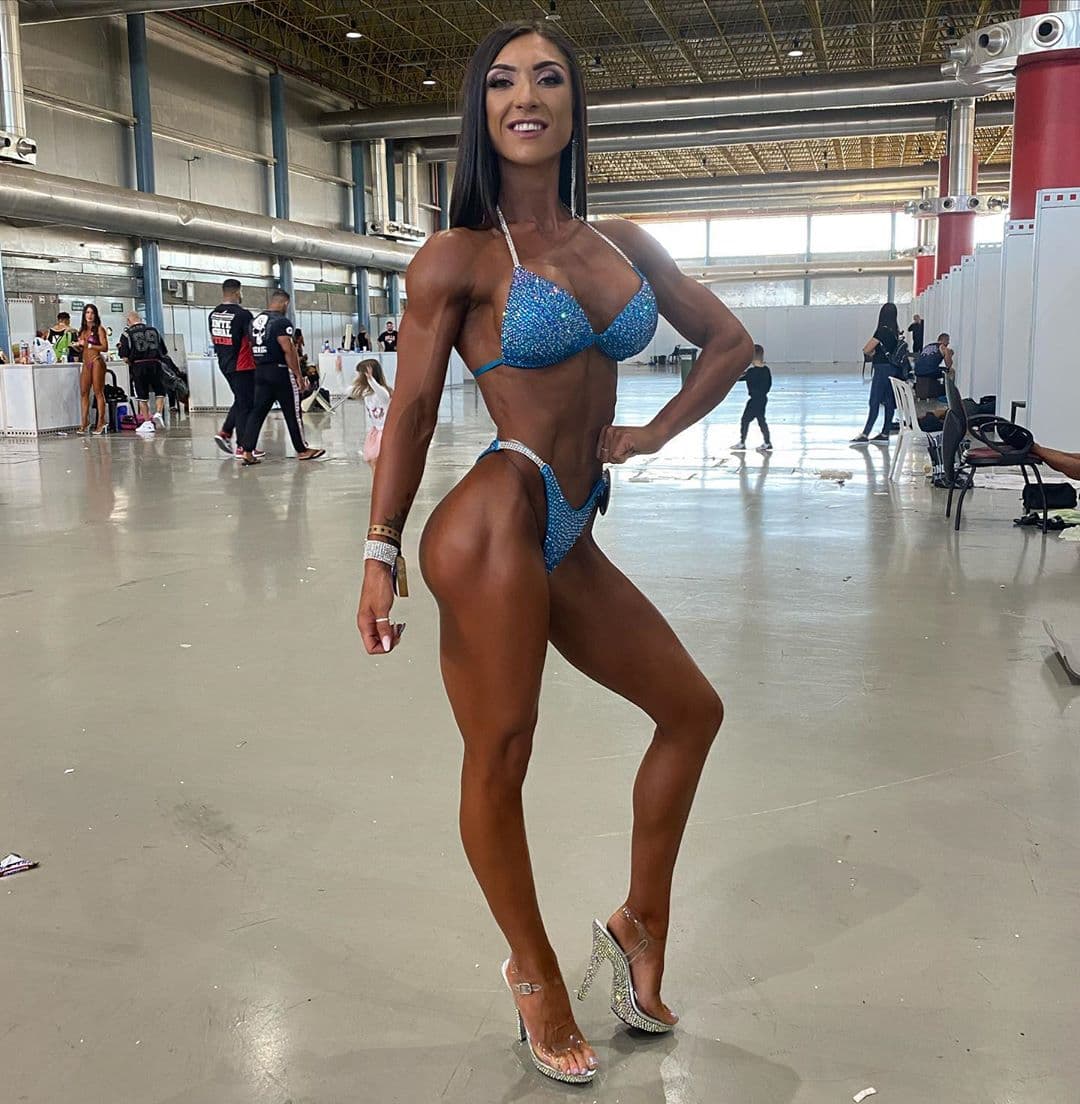 Custom Made Competition Stage Bikinis - Figure Suits and Physique Suits