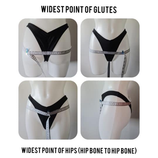 Measuring your body for competition bikinis (all bodybuilding federations)