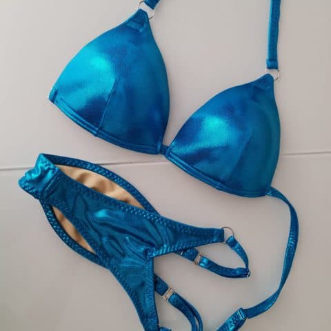 Turquoise Adjustable Posing Suit