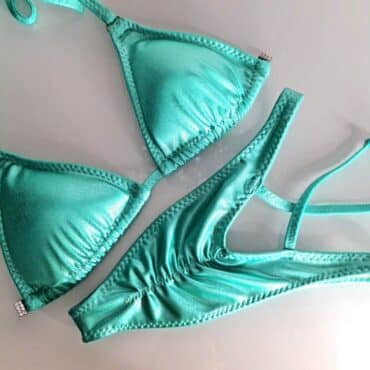 MINT PEARL POSING SUIT