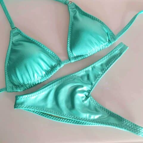 MINT PEARL POSING SUIT