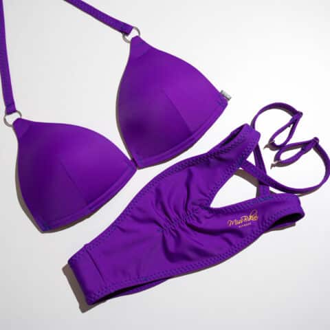 Grape Moulded Posing Suit