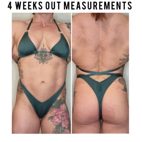Bottom Measurements