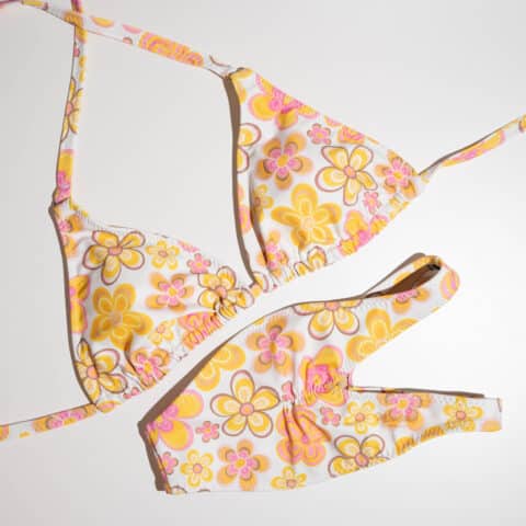 Flower Power - Size 10 | E cup (BIKINI OR FIGURE)