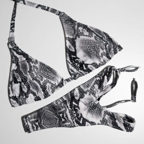 Reptilian Black and White - Posing Suit