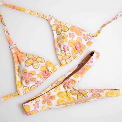 Flower Power - Size 8 | A cup (BIKINI OR FIGURE)