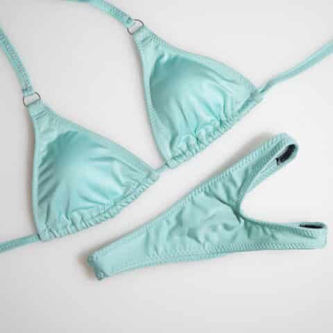 Baby blue - Size 8 | D cup (BIKINI OR FIGURE)