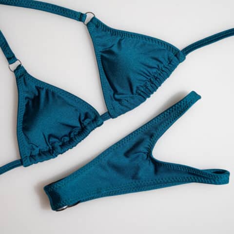 Teal - Size 4 | A cup (BIKINI OR FIGURE)