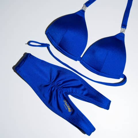 Blue Moulded Posing Suit