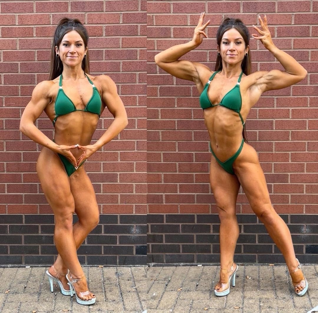 Figure & Fitness Posing & Competition Instruction - YouTube