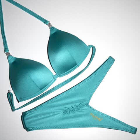 Jade Green Moulded Posing Suit