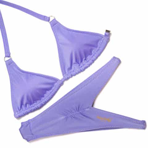 Lilac Posing Suit