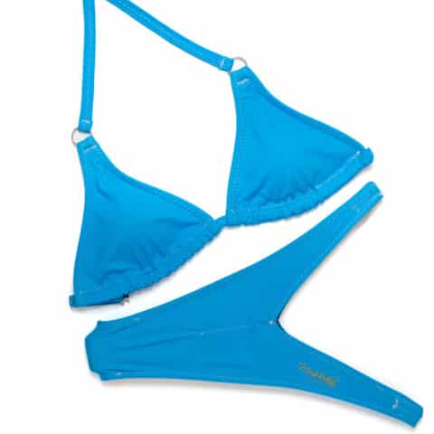 Cornflour Blue Posing Suit