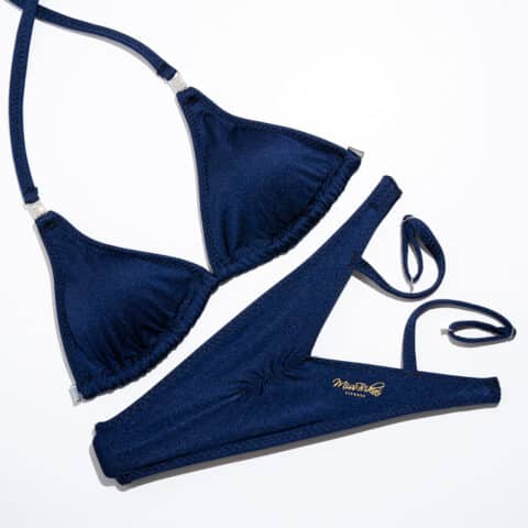 Navy Posing Suit