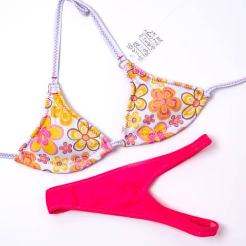 Flower power (AA cup & 8 pants) Any category