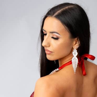 Sarah competition earrings