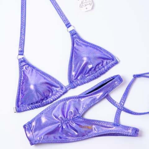 Lavender Figure (size A cup & 10 pants)