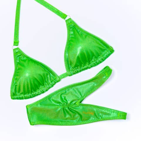 Lime Shine (C cup & 6 pants) Any Category
