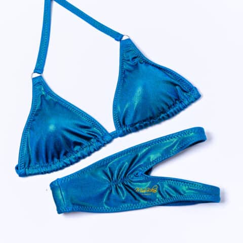 Mermaid Shine Posing Suit
