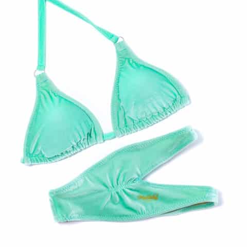 Mint Velvet Posing Suit
