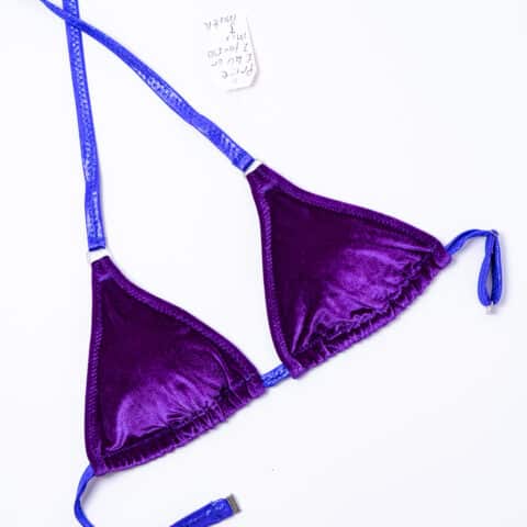 Purple Velvet Mix - Top only ( C cup) Any category