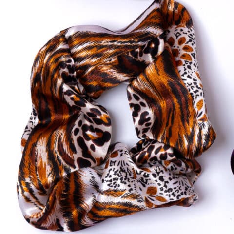 Satin Sleep Hair Scrunchie