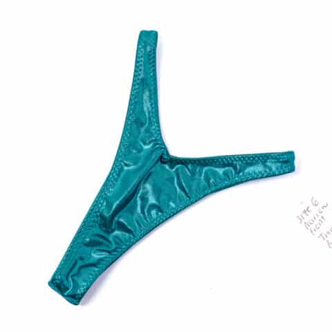Teal Shine ( pants only) size 6
