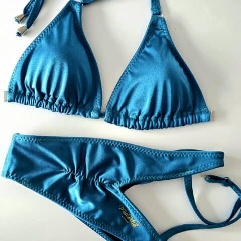 Teal (C cup & size 12) Figure