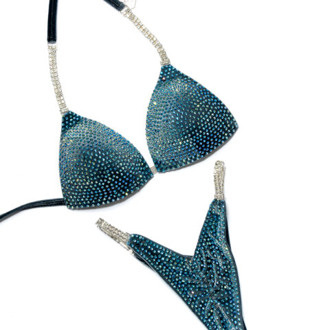 COMPETITION STAGE BIKINI - GREY BIKINI