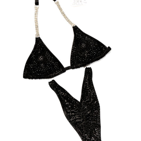 COMPETITION STAGE BIKINI - BLACK BIKINI