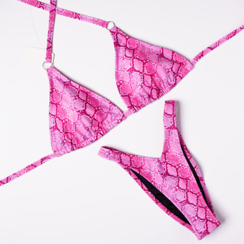 Pink Snake - Size 10 & E Cup (BIKINI OR FIGURE)