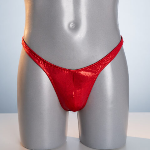 Round Shape Men's Body Building Trunks